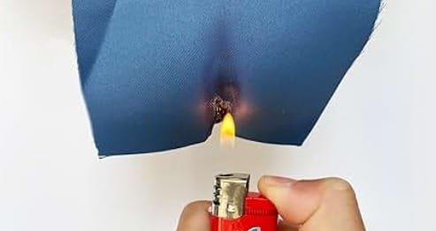 Fire retardant chemical treatment process applied to curtain fabric at textile factory