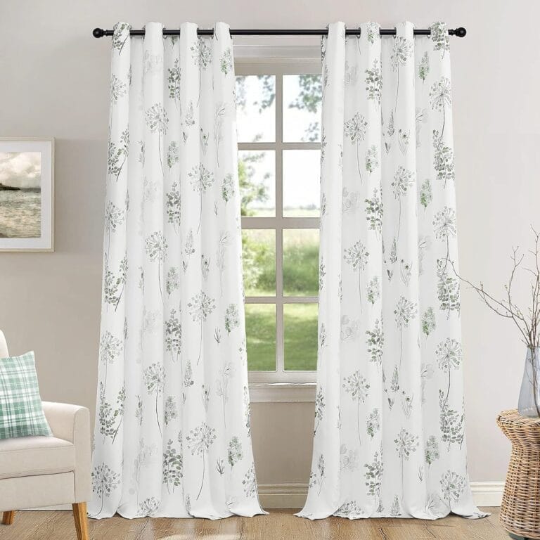 Customizable Printed Blackout Curtains