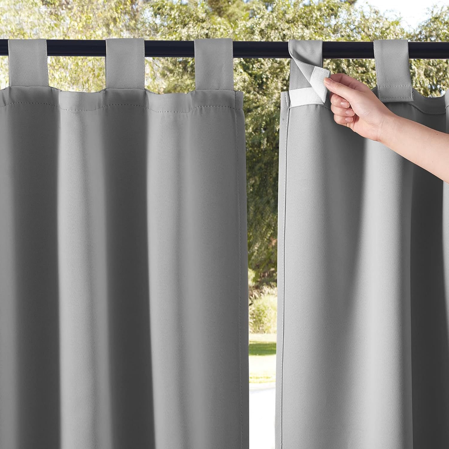Velcro Curtains