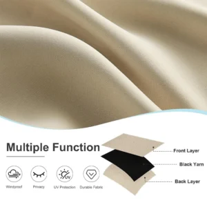 Thermal Insulated Curtain