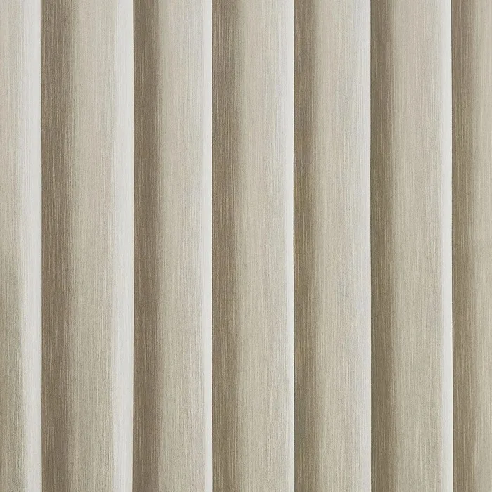 vertical striped texture on beige curtain