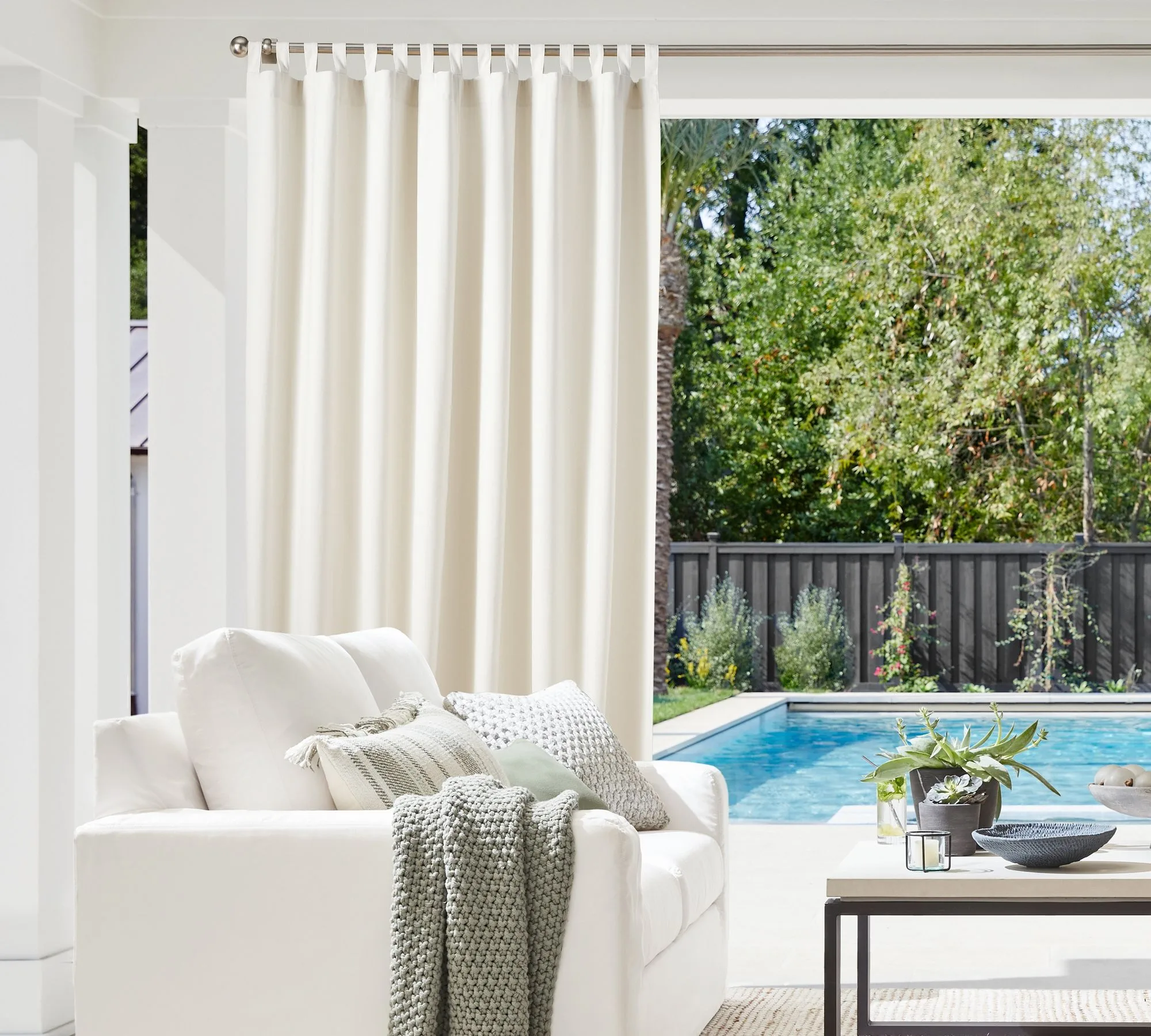 Blackout Outdoor Curtain for Patio and Garden - Image 4