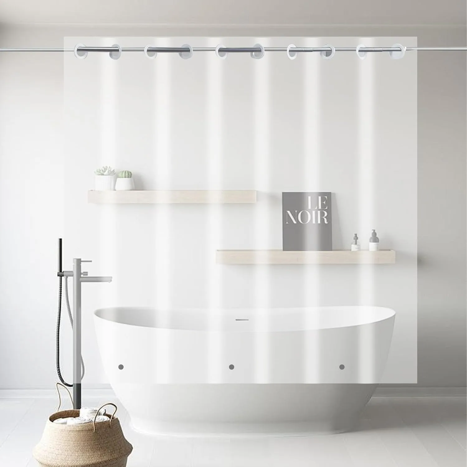 Washable Shower Curtain
