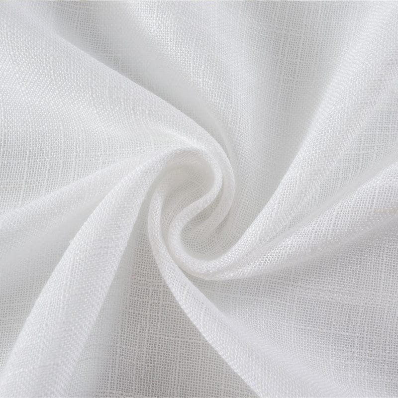 linen curtains