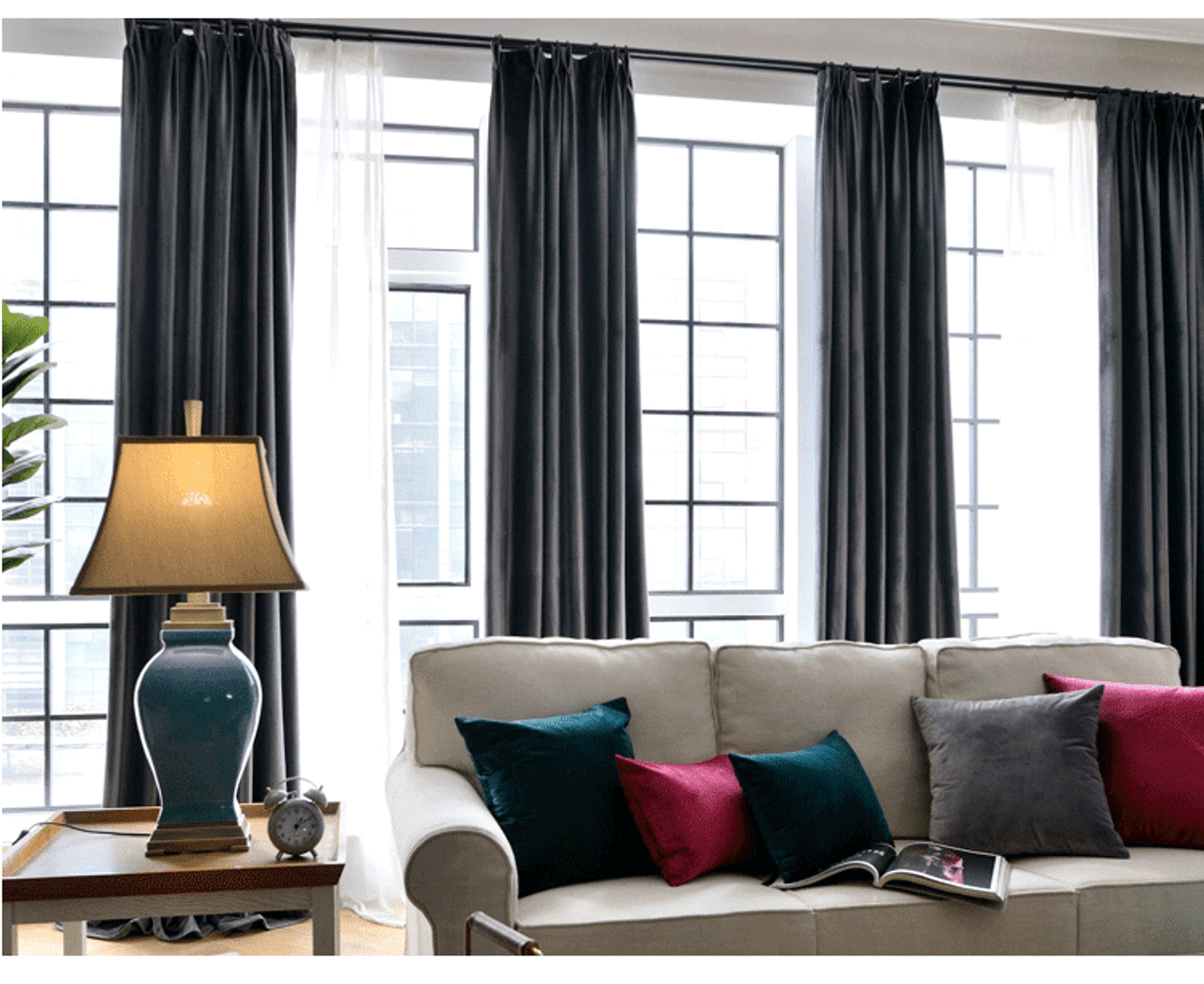 Curtain Size Guide