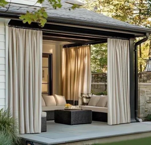 Sheer curtain for wholesale buyers, OEM custom sheer curtain manufacturer Shaoxing China