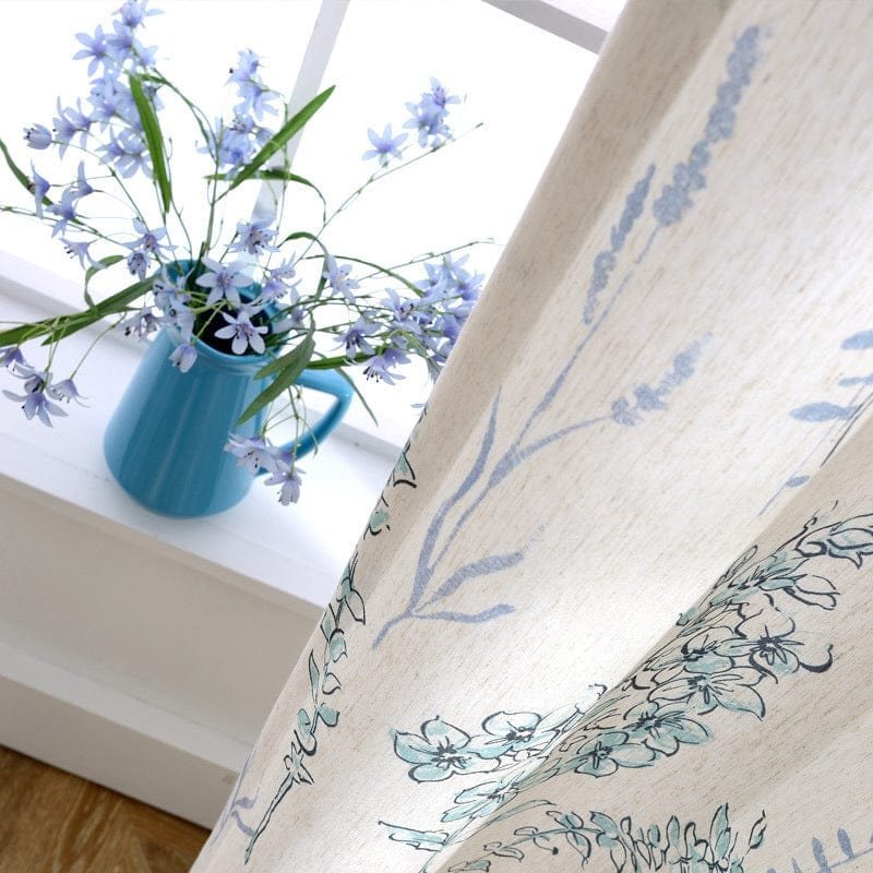 printed curtains