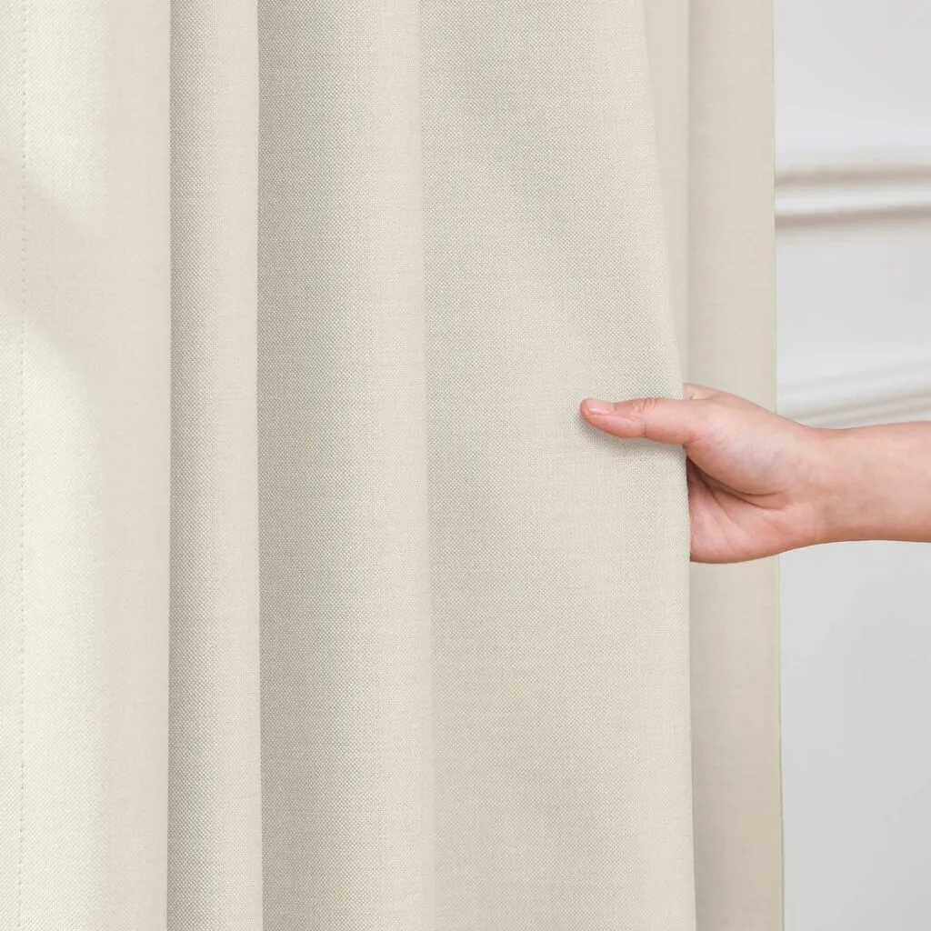 blackout curtains