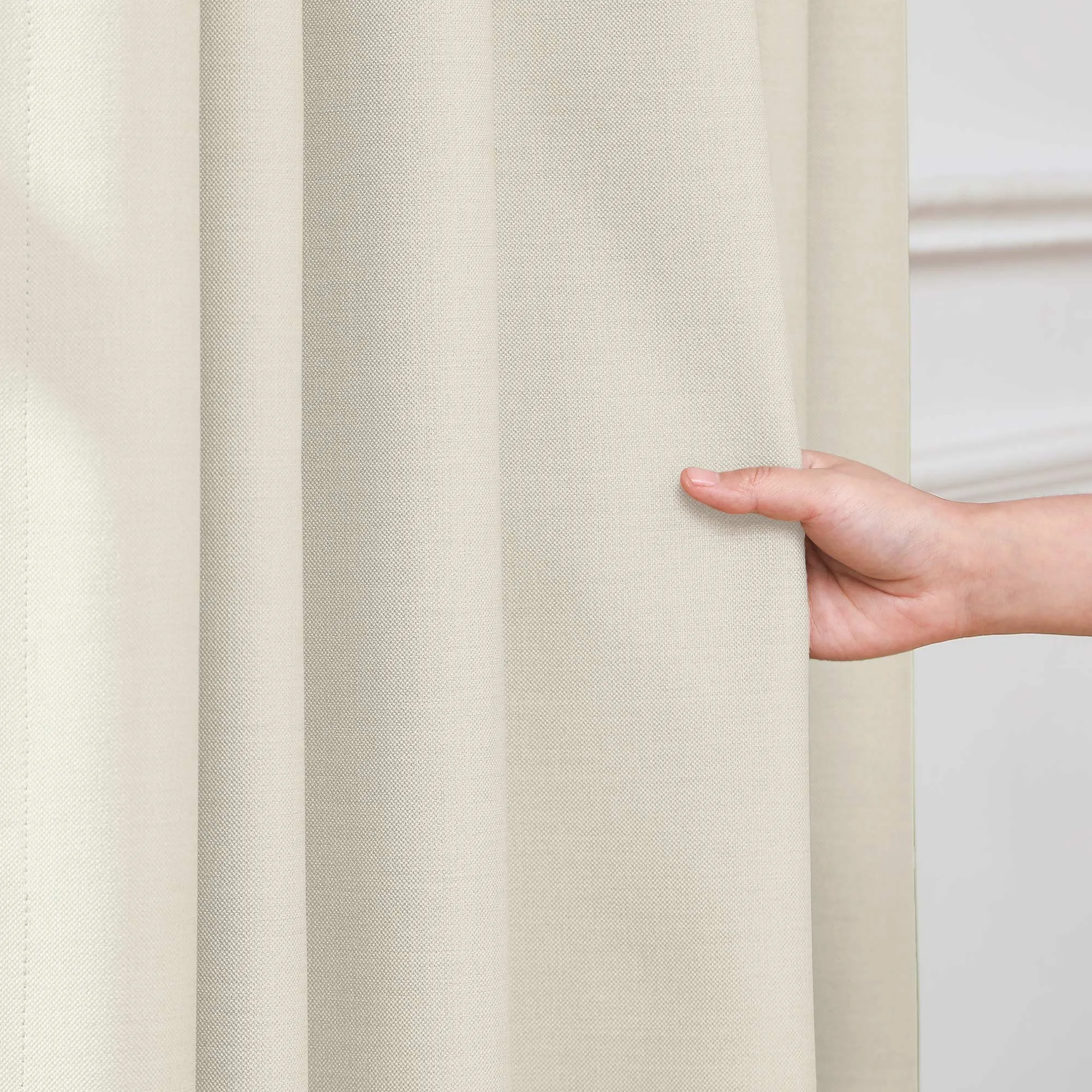 blackout curtains