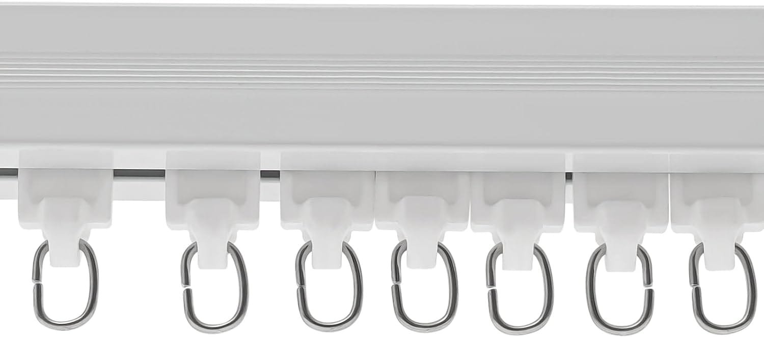 Motor system and control options for automated curtains