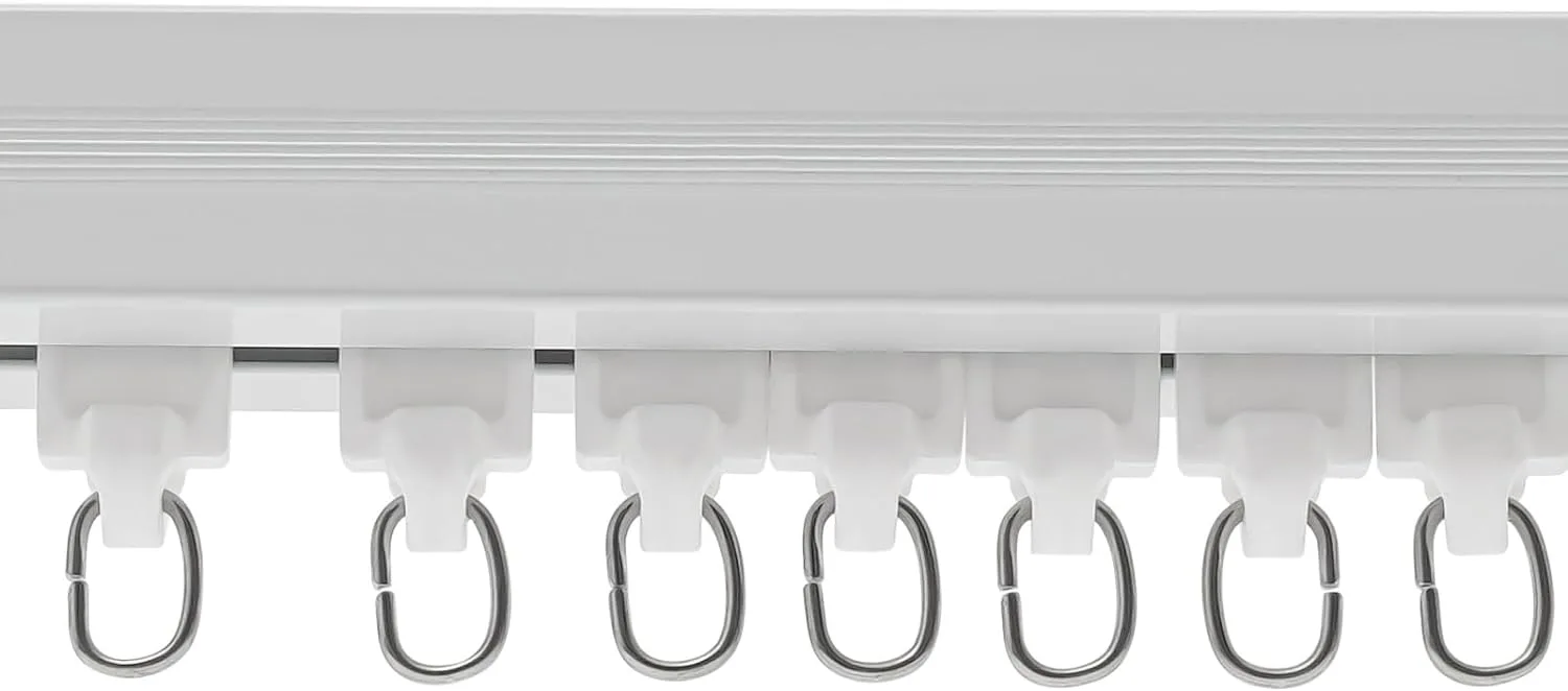 Motor system and control options for automated curtains