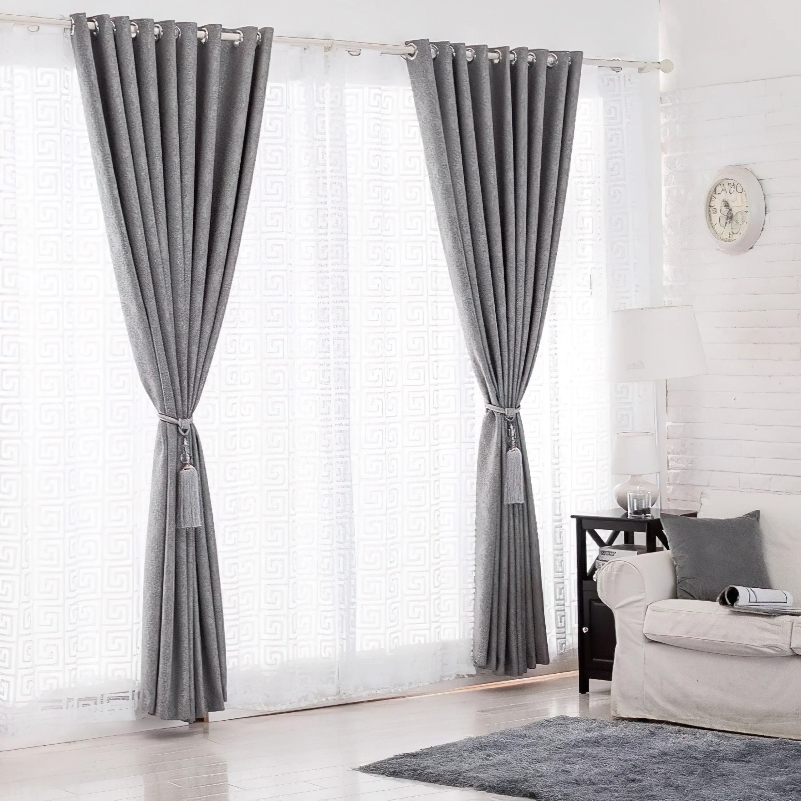 jacquard curtains