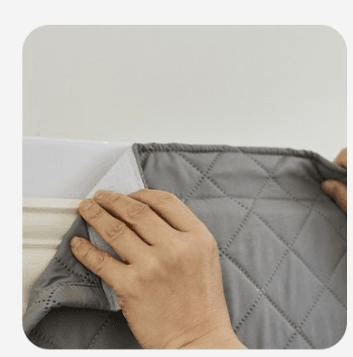 Padded Thermal Insulated Curtain Single layer / Double layer - Dairui ...