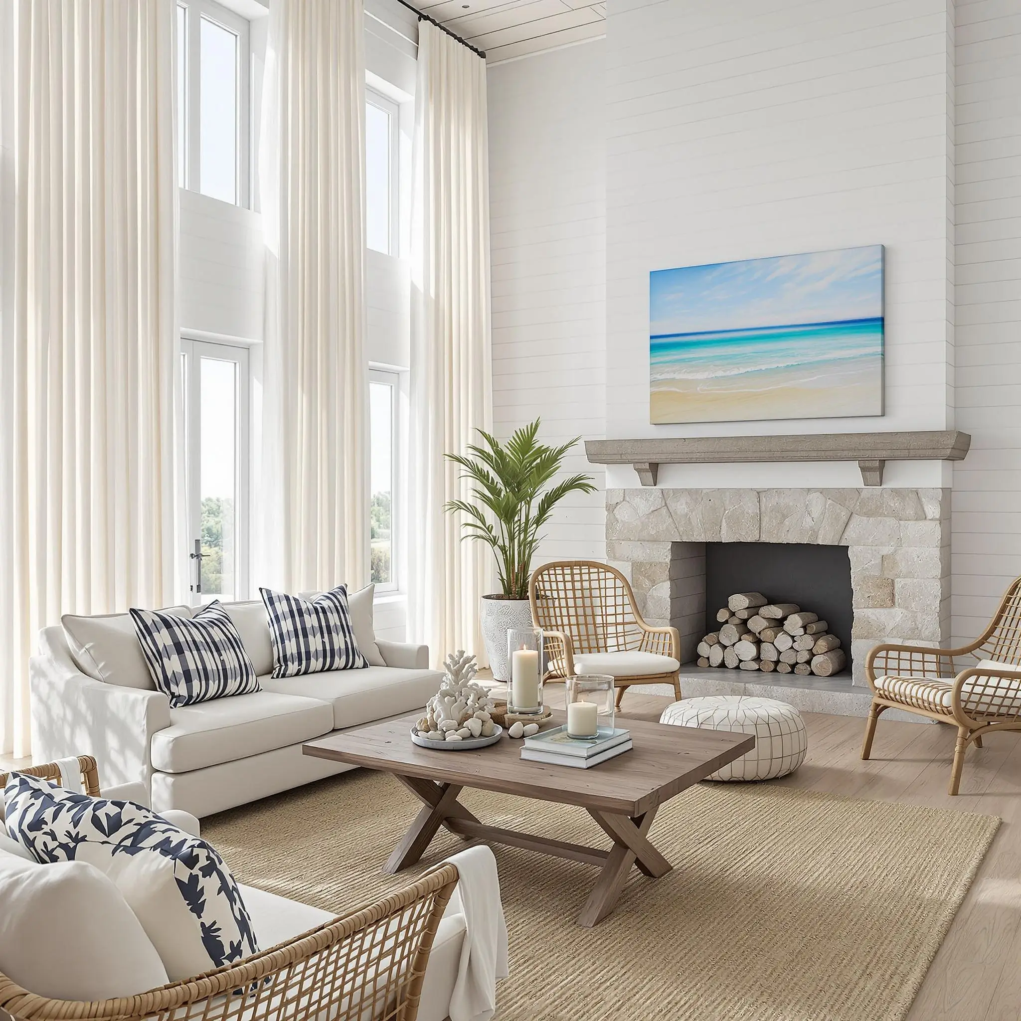 Extra Long Curtains for Tall Ceilings