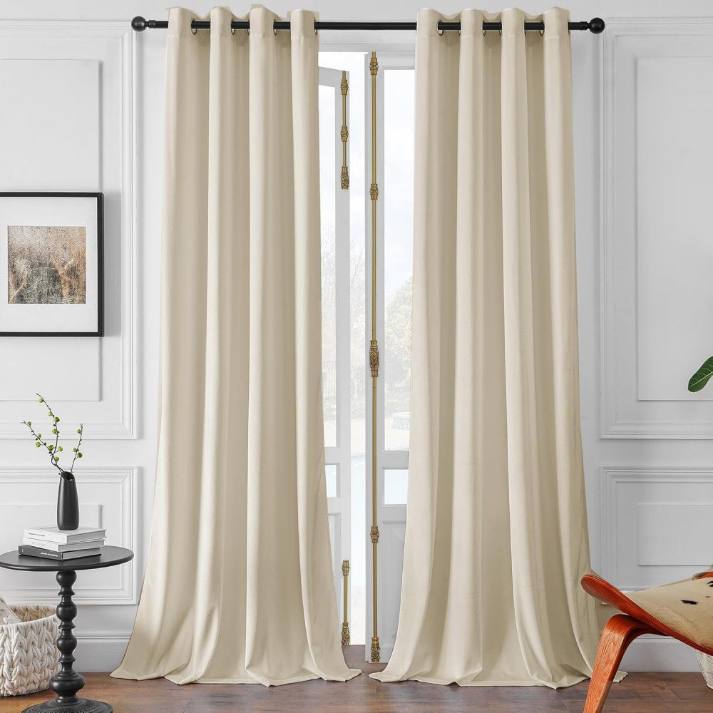 Velvet Curtains