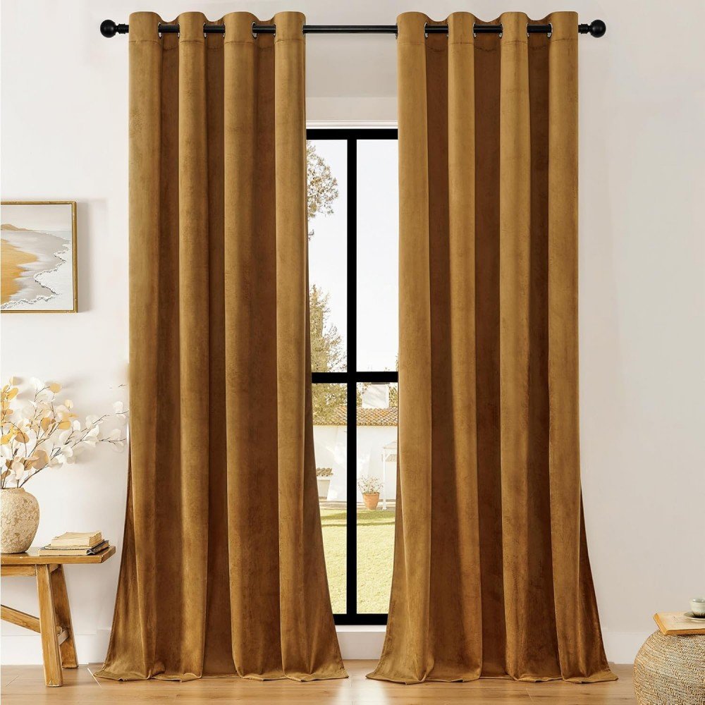 Velvet Curtains