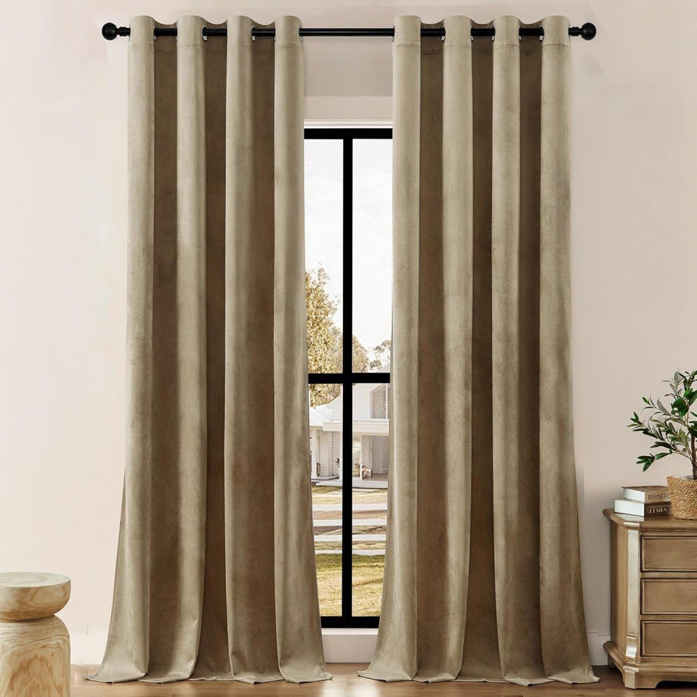 Velvet Curtains