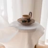sheer curtains