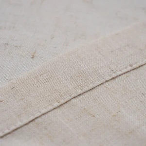linen curtains