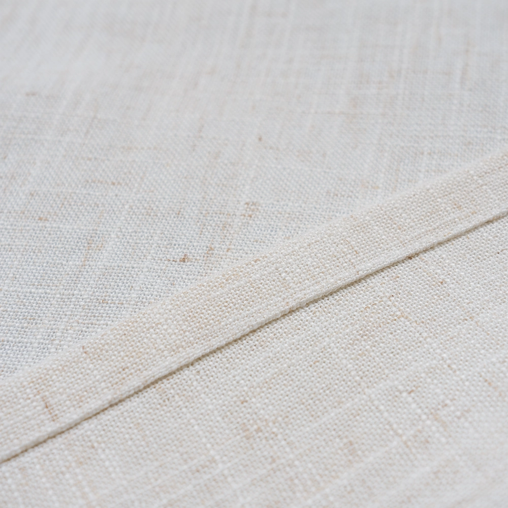 linen curtains