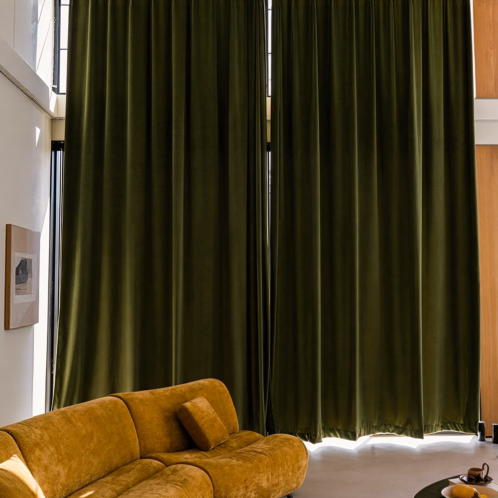 Velvet Curtains