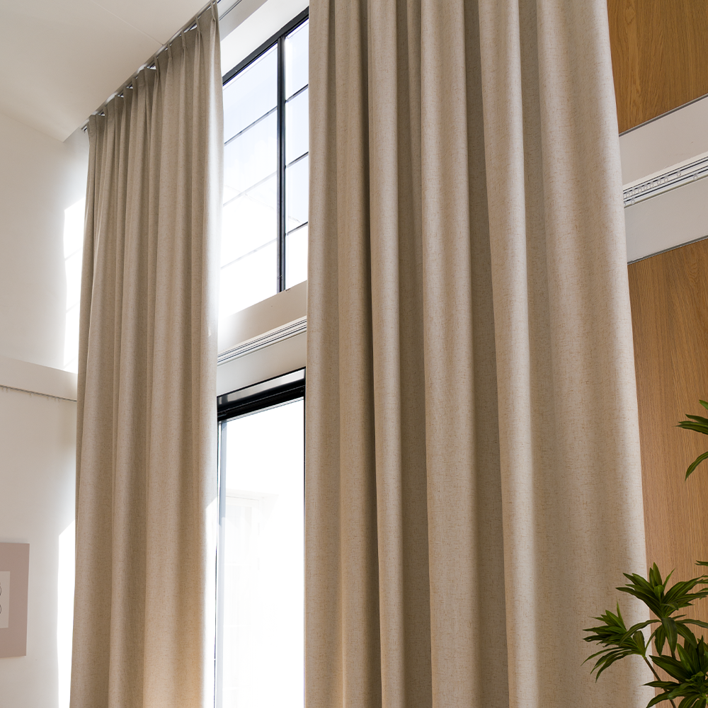 blackout curtains