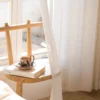 linen curtains