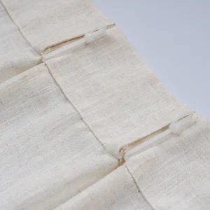 linen curtains