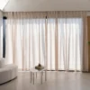 linen curtains