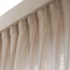 linen curtains