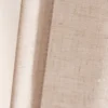 linen curtains