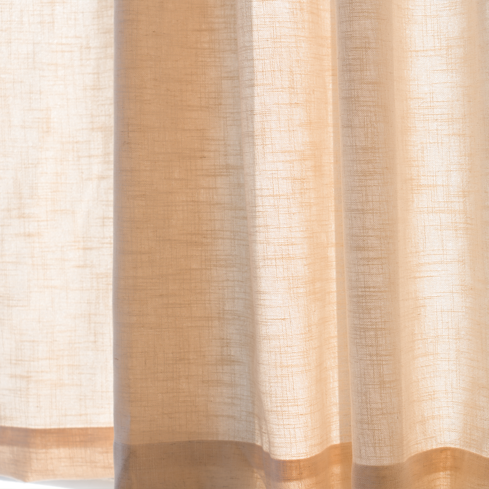 linen curtains