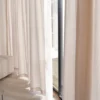 linen curtains