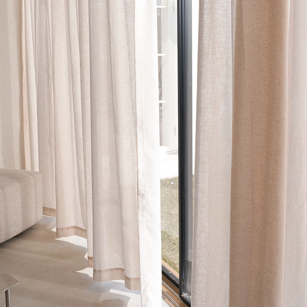 linen curtains