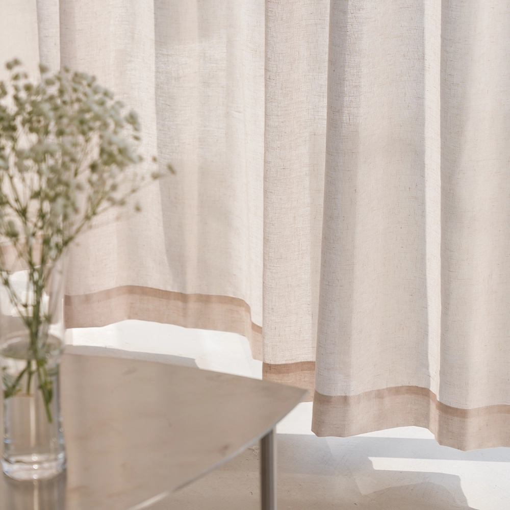 linen curtains