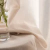 linen curtains
