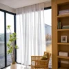 linen curtains