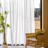 linen curtains