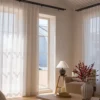 sheer curtains