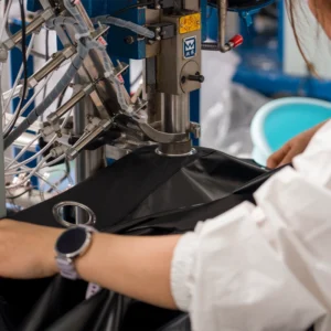 Curtain factory in Shaoxing China showing production capabilities and OEM manufacturing capacity