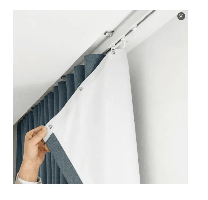 S-Fold curtain with 6 cm carrier spacing for European premium projects
