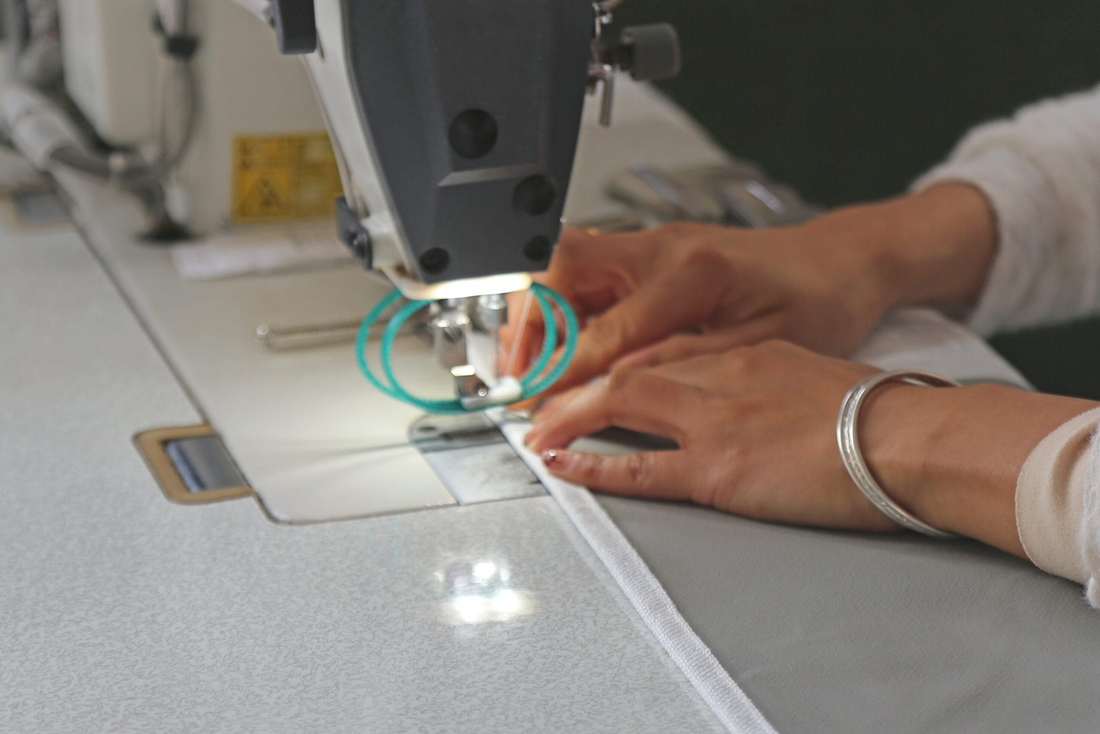 OEM and private label curtain manufacturing at a Chinese curtain factory