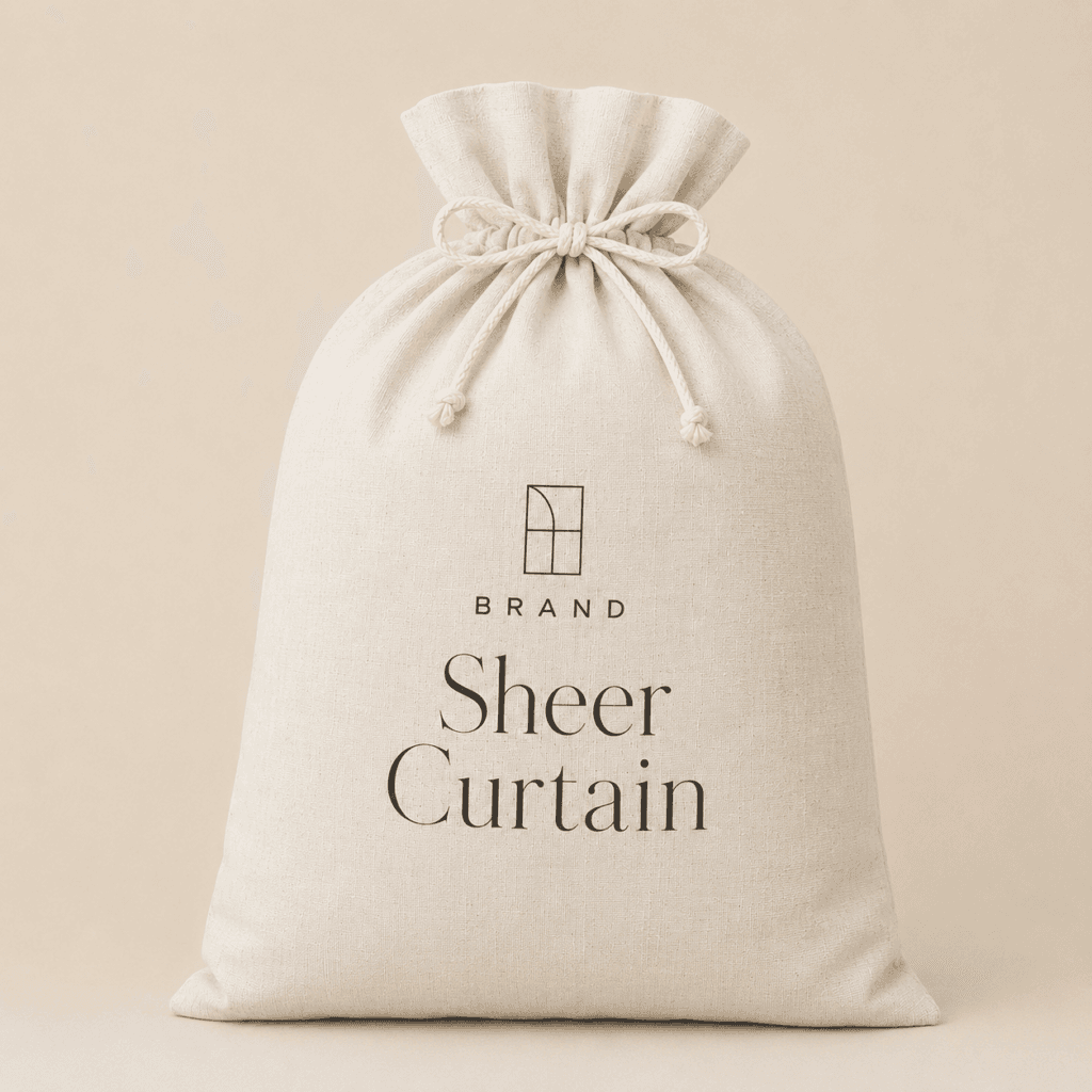 Curtain export packaging for wholesale bulk orders, Dairui Curtain manufacturer China