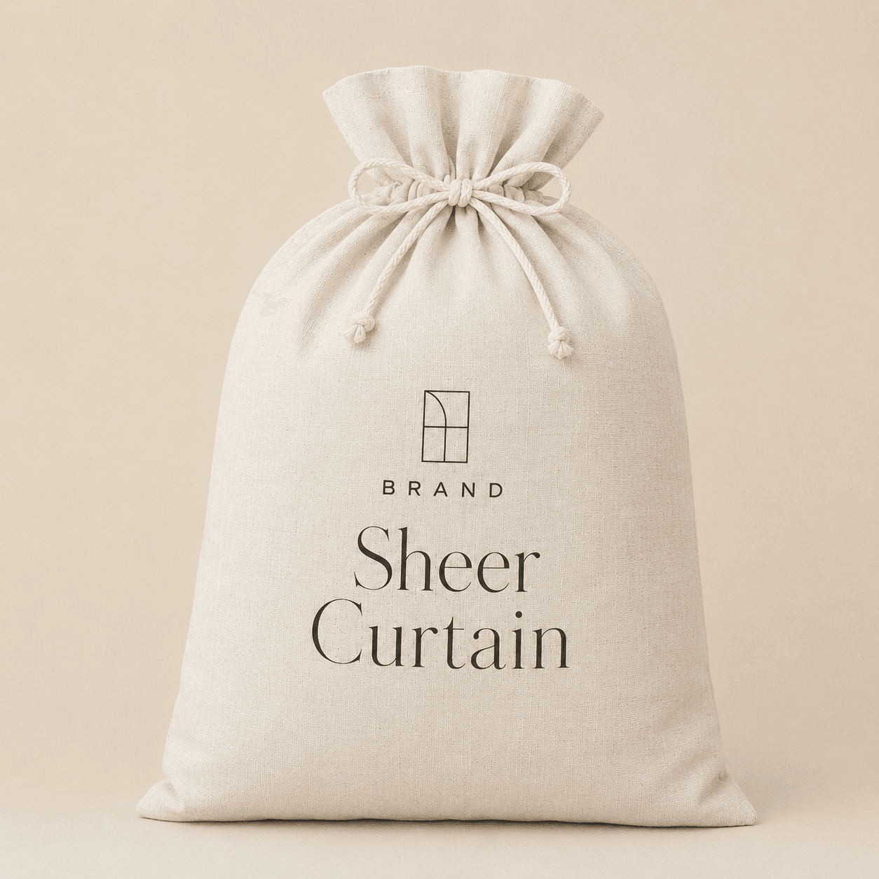 Curtain panel cartons ready for container loading