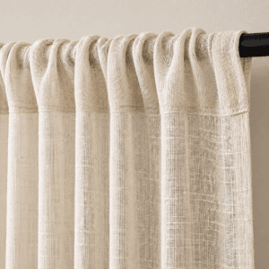 rod pocket curtains