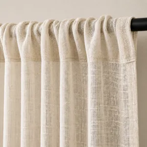 rod pocket curtains