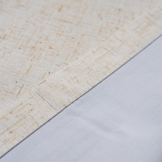 Blackout curtain fabric by the roll from Chinese mill