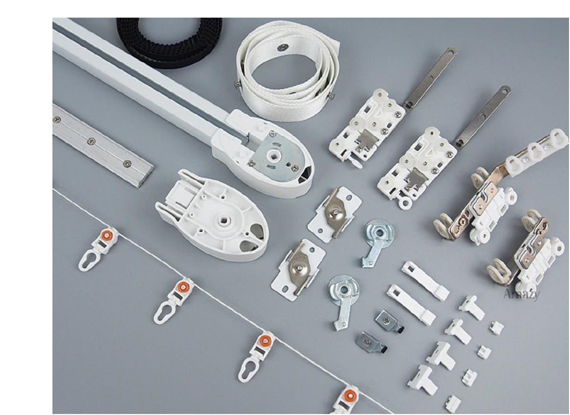 AT300 electric curtain track components