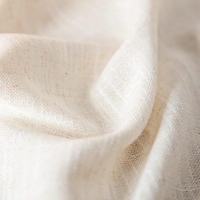 Linen-look polyester curtain fabric wholesale