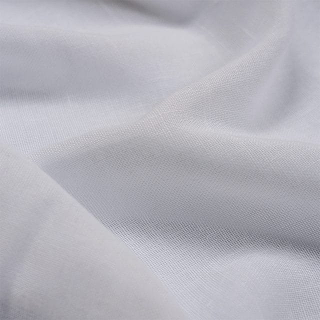 Sheer voile curtain fabric wholesale